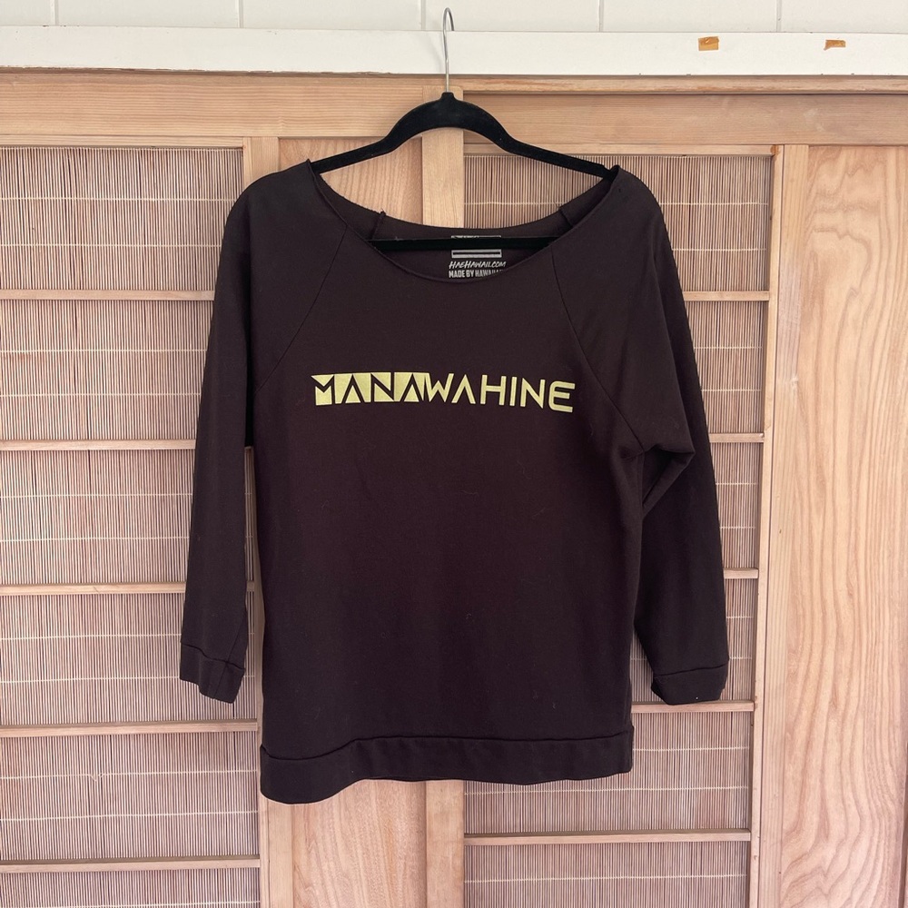 MANAWAHINE Sweatshirt